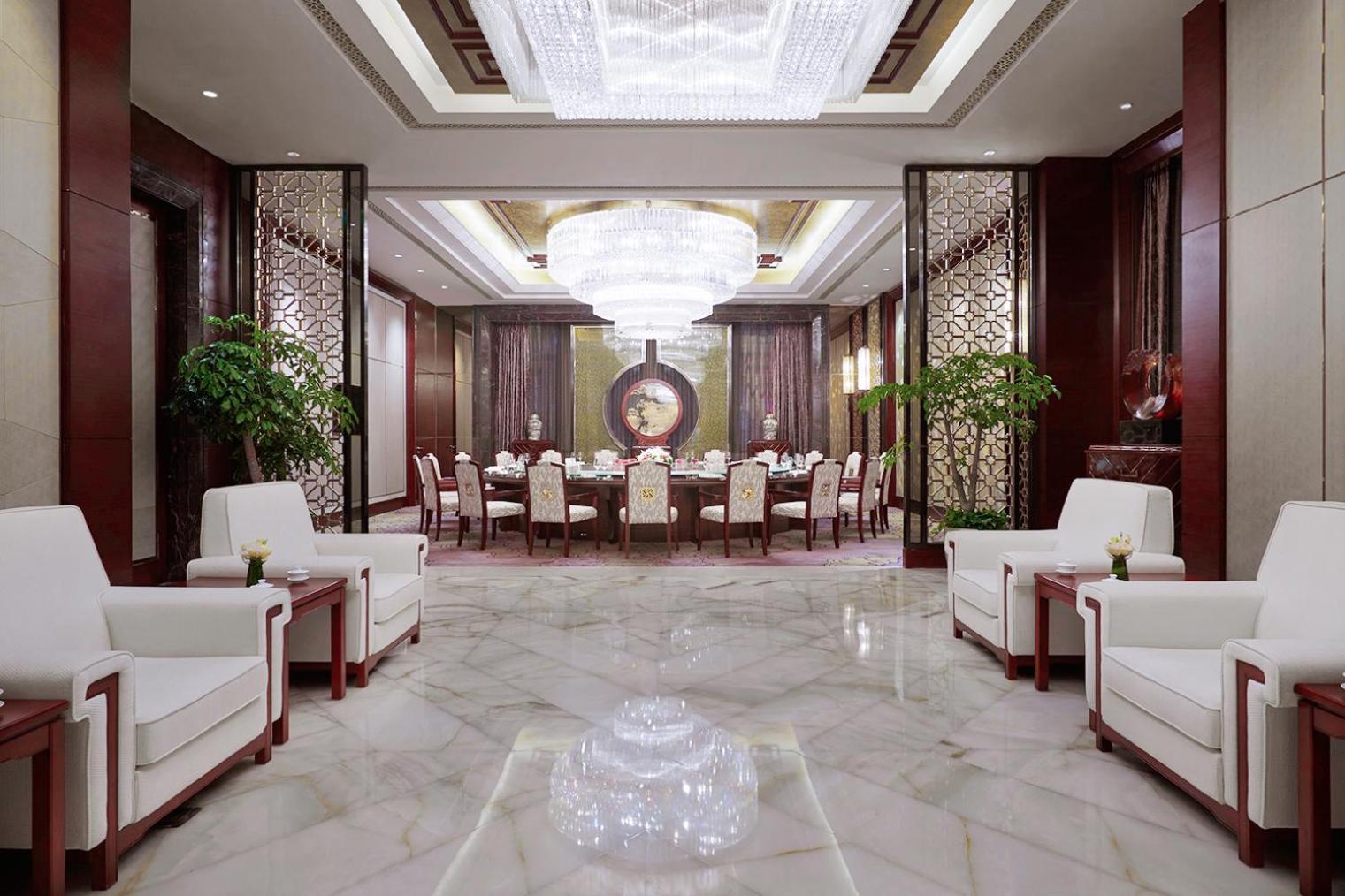 Wanda Realm Ningde Hotell Exteriör bild