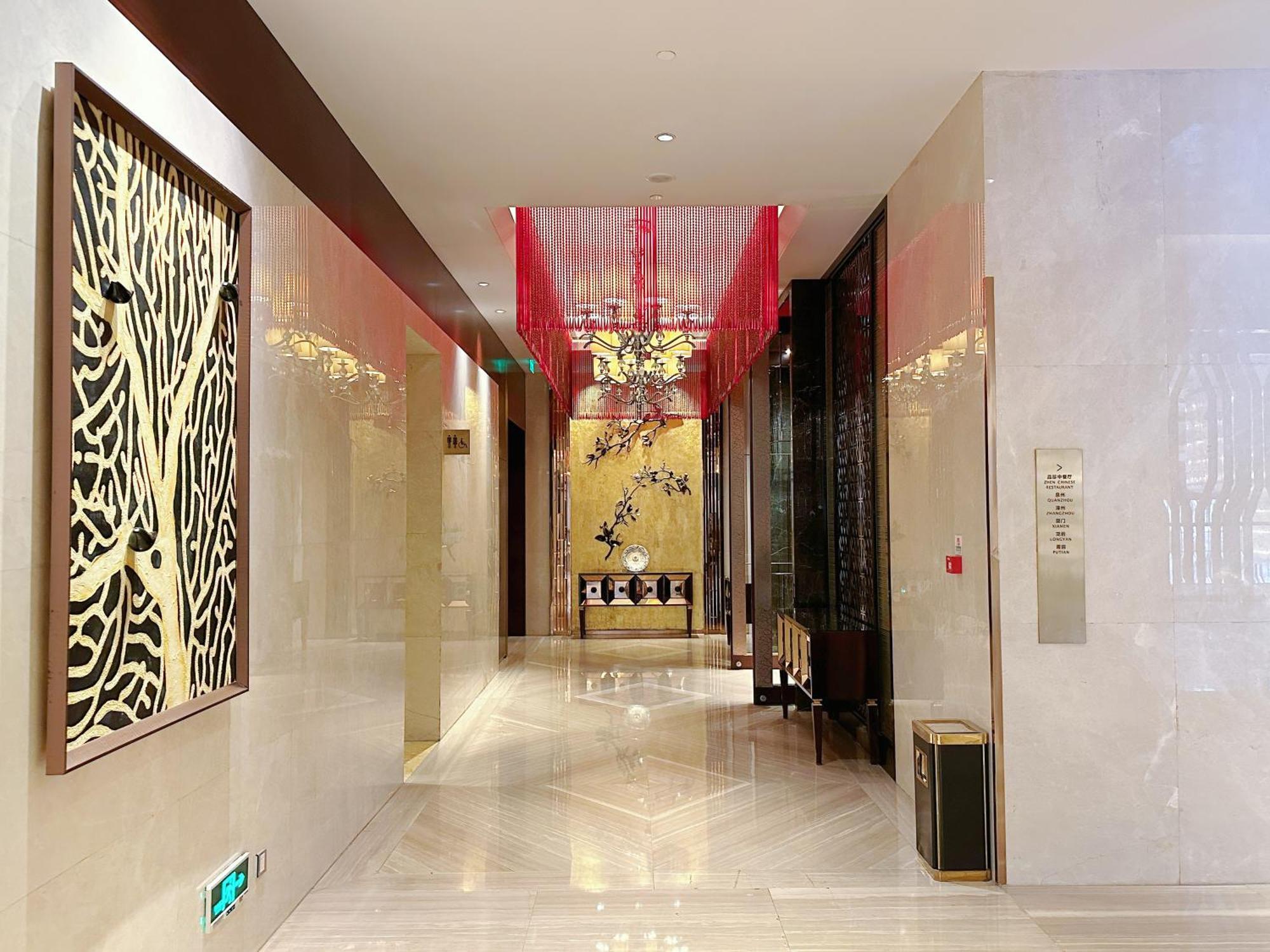 Wanda Realm Ningde Hotell Exteriör bild