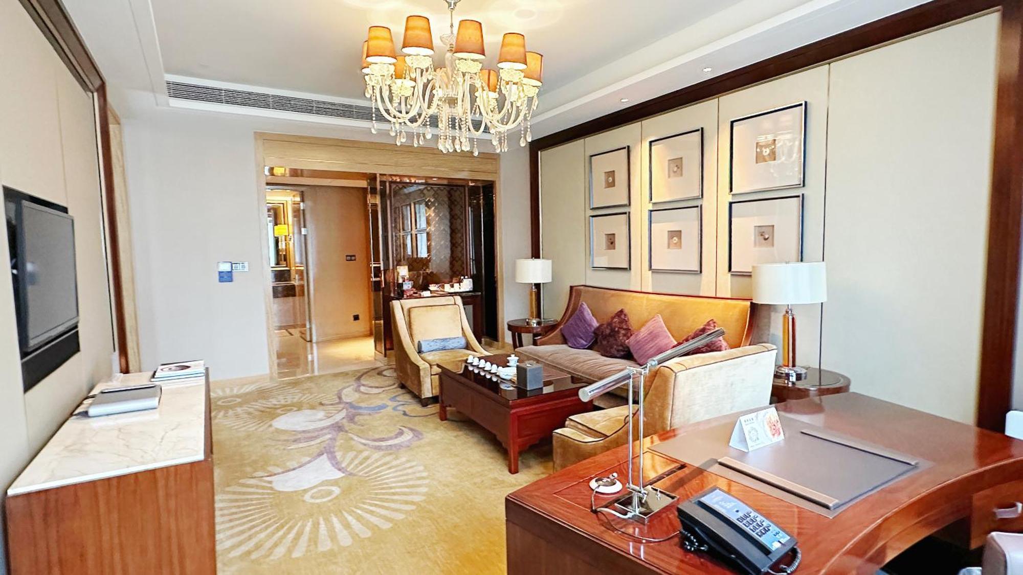 Wanda Realm Ningde Hotell Exteriör bild