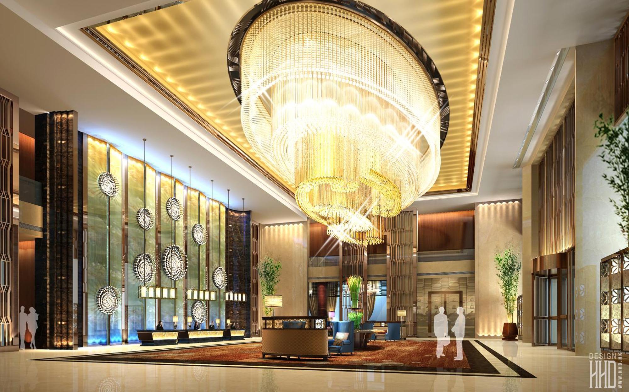Wanda Realm Ningde Hotell Exteriör bild