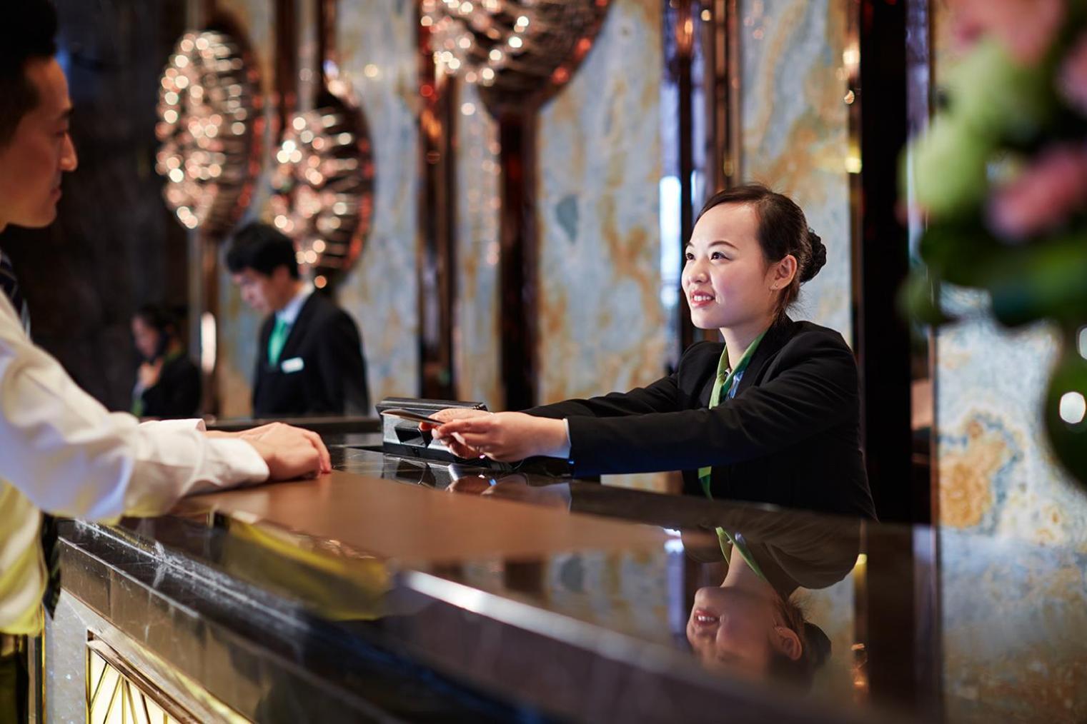 Wanda Realm Ningde Hotell Exteriör bild