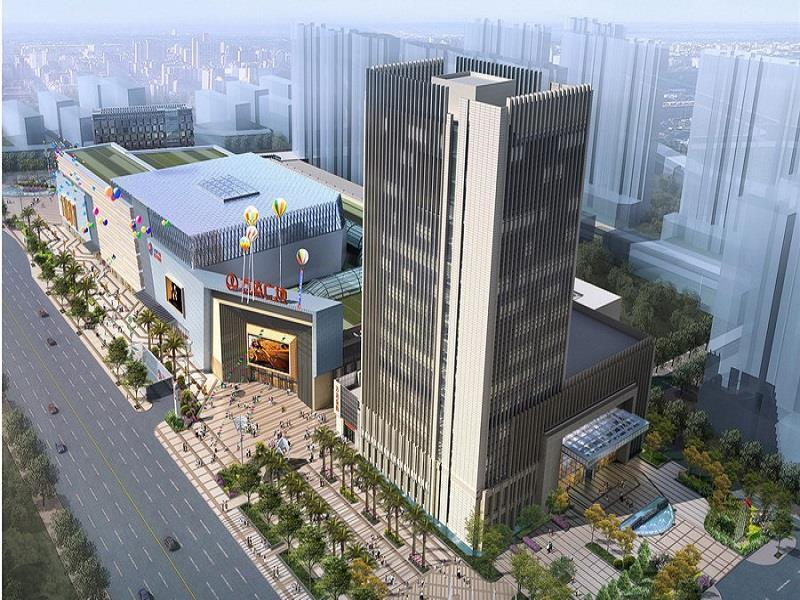 Wanda Realm Ningde Hotell Exteriör bild