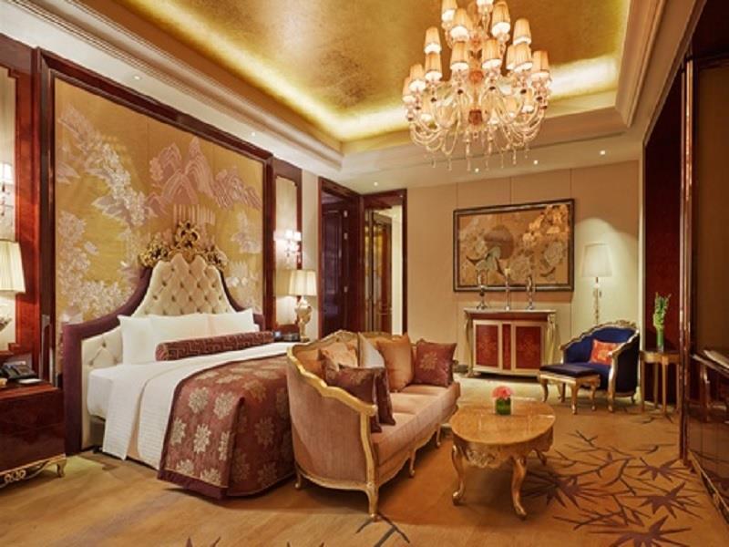 Wanda Realm Ningde Hotell Exteriör bild